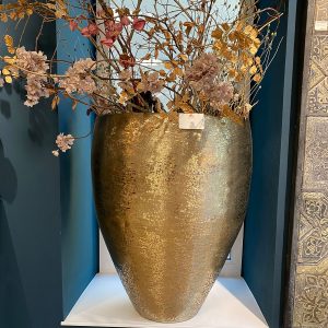 Goldene Vase